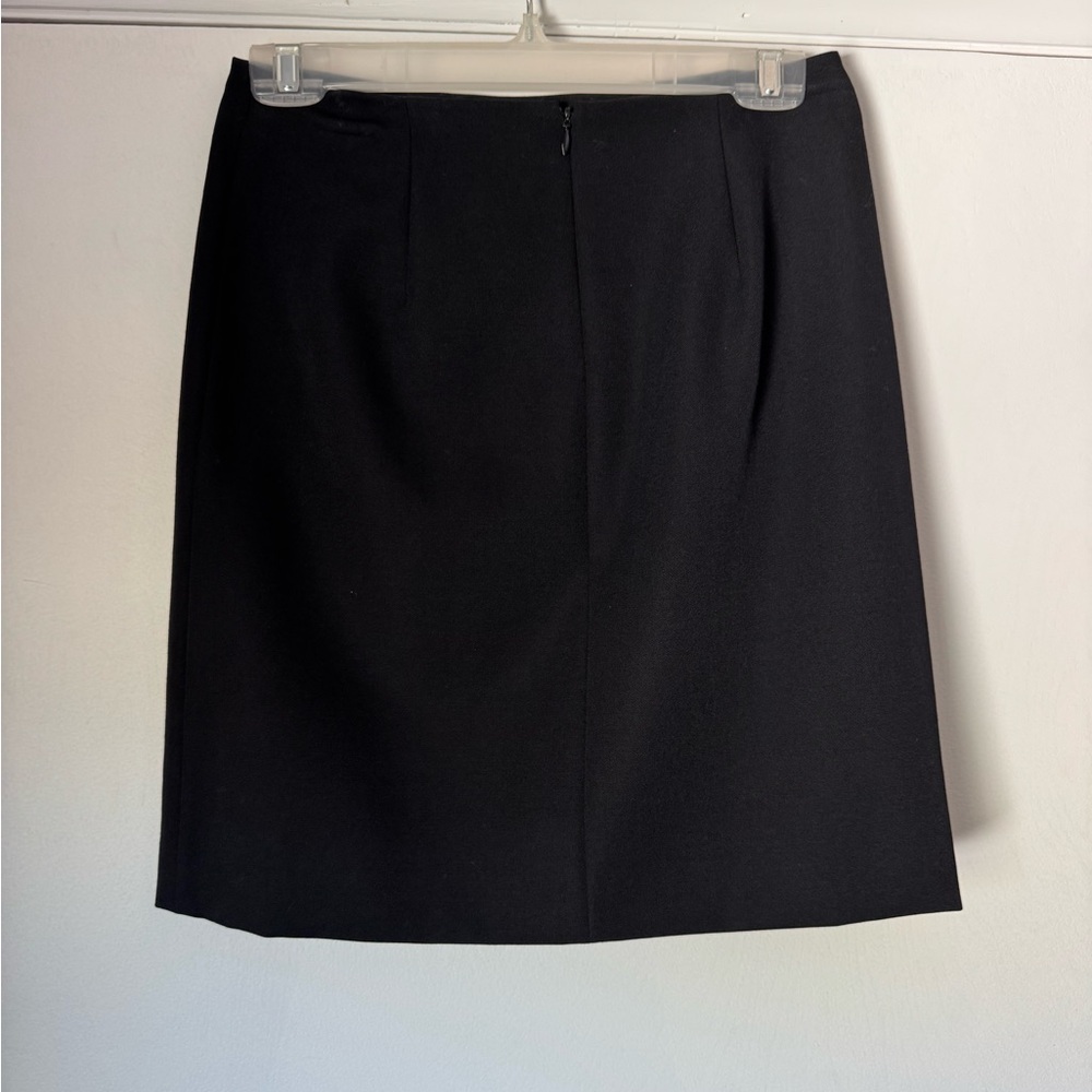 ✨Host Pick✨ J.Crew Black Wool Skirt - Picture 2 of 5